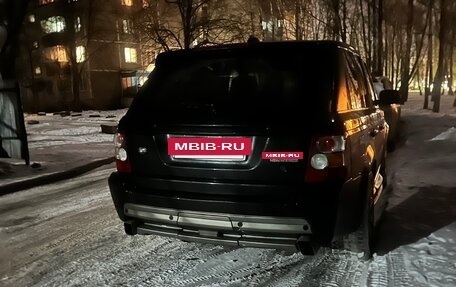 Land Rover Range Rover Sport I рестайлинг, 2008 год, 1 800 000 рублей, 13 фотография