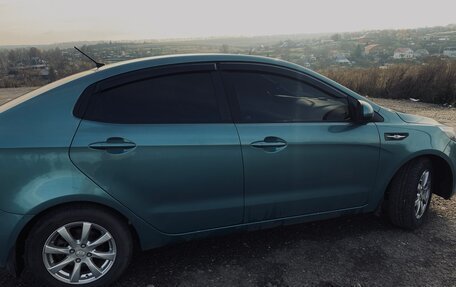 KIA Rio III рестайлинг, 2012 год, 590 000 рублей, 4 фотография