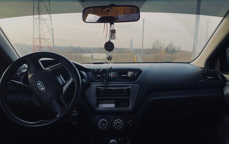 KIA Rio III рестайлинг, 2012 год, 590 000 рублей, 5 фотография