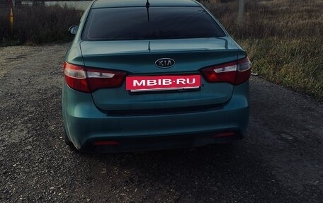 KIA Rio III рестайлинг, 2012 год, 590 000 рублей, 2 фотография