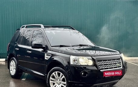 Land Rover Freelander II рестайлинг 2, 2008 год, 870 000 рублей, 3 фотография