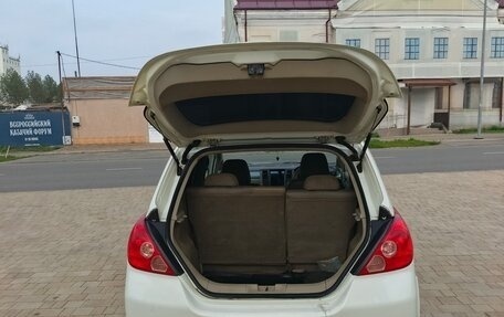 Nissan Tiida, 2005 год, 415 000 рублей, 11 фотография