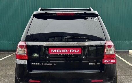 Land Rover Freelander II рестайлинг 2, 2008 год, 870 000 рублей, 5 фотография