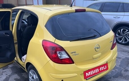 Opel Corsa D, 2008 год, 480 000 рублей, 5 фотография