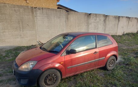 Ford Fiesta, 2006 год, 380 000 рублей, 4 фотография