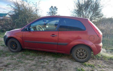 Ford Fiesta, 2006 год, 380 000 рублей, 8 фотография