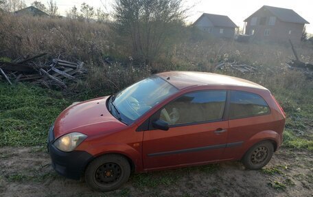 Ford Fiesta, 2006 год, 380 000 рублей, 9 фотография