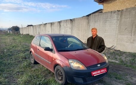 Ford Fiesta, 2006 год, 380 000 рублей, 5 фотография
