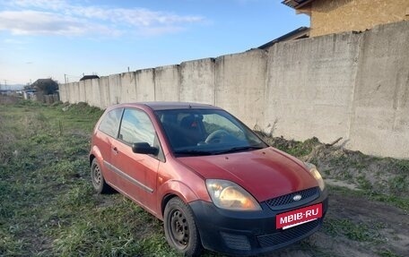 Ford Fiesta, 2006 год, 380 000 рублей, 10 фотография
