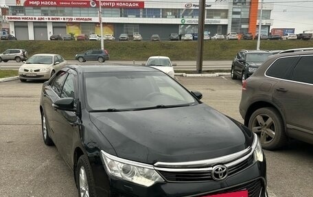 Toyota Camry, 2015 год, 1 970 000 рублей, 7 фотография