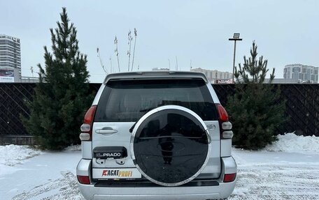 Toyota Land Cruiser Prado 120 рестайлинг, 2006 год, 1 725 000 рублей, 5 фотография