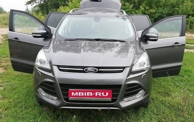 Ford Kuga III, 2013 год, 735 000 рублей, 1 фотография
