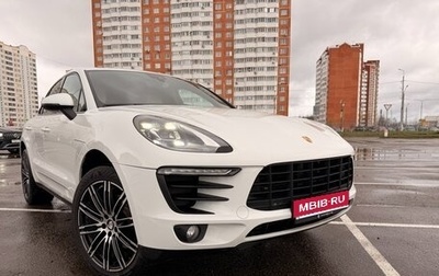 Porsche Macan I рестайлинг, 2016 год, 3 990 000 рублей, 1 фотография