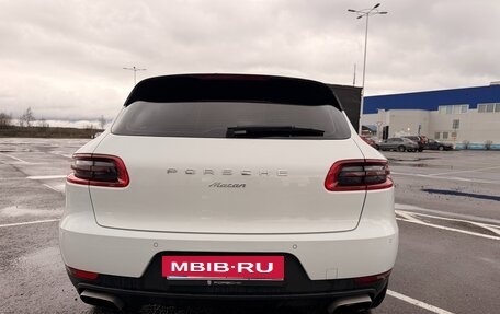 Porsche Macan I рестайлинг, 2016 год, 3 990 000 рублей, 4 фотография