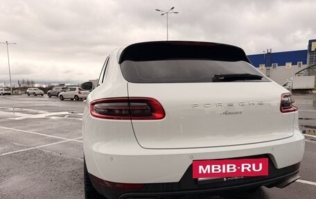 Porsche Macan I рестайлинг, 2016 год, 3 990 000 рублей, 5 фотография