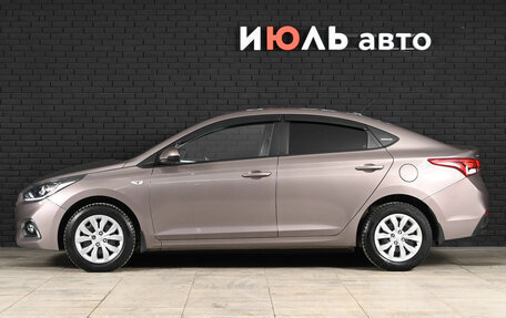 Hyundai Solaris II рестайлинг, 2019 год, 1 500 000 рублей, 4 фотография