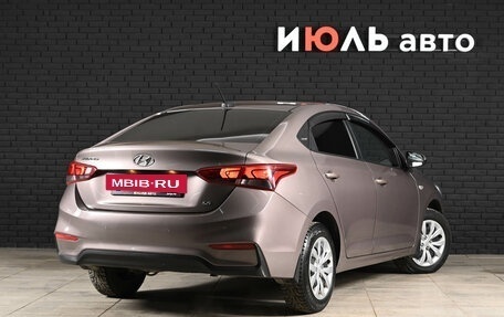 Hyundai Solaris II рестайлинг, 2019 год, 1 500 000 рублей, 6 фотография