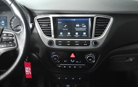 Hyundai Solaris II рестайлинг, 2019 год, 1 500 000 рублей, 13 фотография