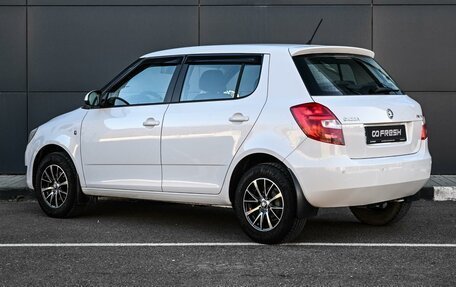 Skoda Fabia II, 2013 год, 634 000 рублей, 2 фотография