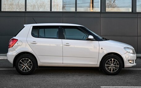 Skoda Fabia II, 2013 год, 634 000 рублей, 5 фотография