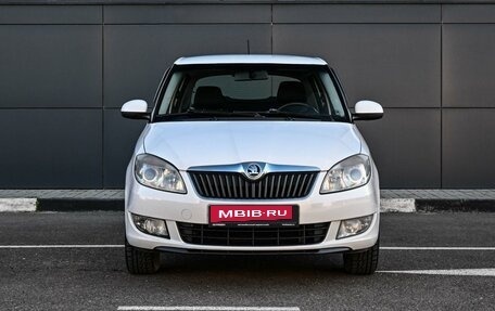 Skoda Fabia II, 2013 год, 634 000 рублей, 3 фотография