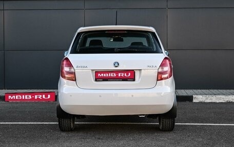 Skoda Fabia II, 2013 год, 634 000 рублей, 4 фотография