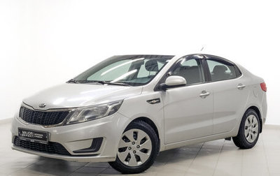 KIA Rio III рестайлинг, 2014 год, 1 020 000 рублей, 1 фотография