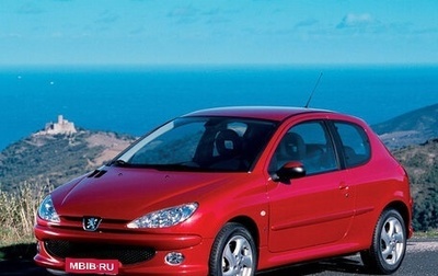 Peugeot 206, 2003 год, 800 000 рублей, 1 фотография
