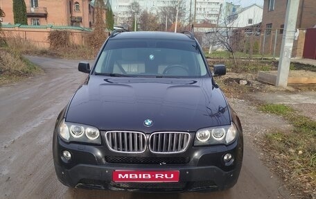 BMW X3, 2007 год, 390 000 рублей, 1 фотография