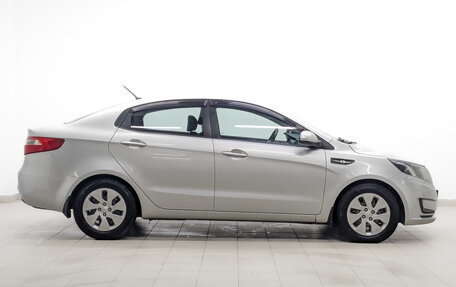 KIA Rio III рестайлинг, 2014 год, 1 020 000 рублей, 4 фотография