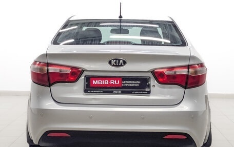 KIA Rio III рестайлинг, 2014 год, 1 020 000 рублей, 6 фотография