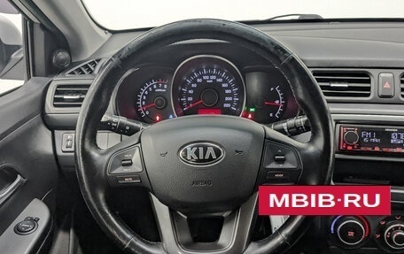 KIA Rio III рестайлинг, 2014 год, 1 020 000 рублей, 20 фотография
