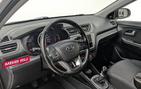 KIA Rio III рестайлинг, 2014 год, 1 020 000 рублей, 14 фотография
