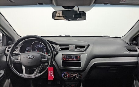 KIA Rio III рестайлинг, 2014 год, 1 020 000 рублей, 13 фотография