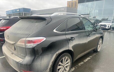 Lexus RX III, 2014 год, 2 749 000 рублей, 4 фотография