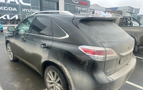 Lexus RX III, 2014 год, 2 749 000 рублей, 3 фотография