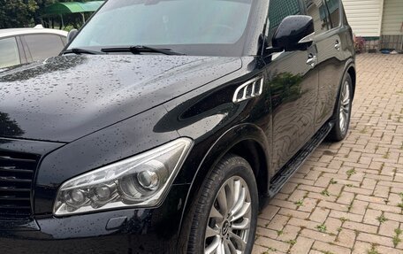 Infiniti QX56, 2013 год, 2 480 000 рублей, 4 фотография