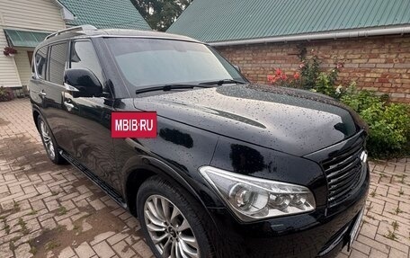 Infiniti QX56, 2013 год, 2 480 000 рублей, 3 фотография