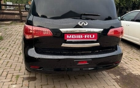 Infiniti QX56, 2013 год, 2 480 000 рублей, 5 фотография