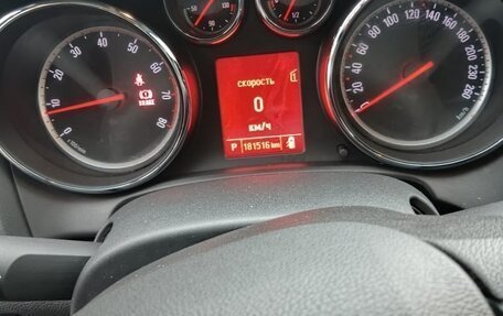 Opel Astra J, 2011 год, 850 000 рублей, 30 фотография