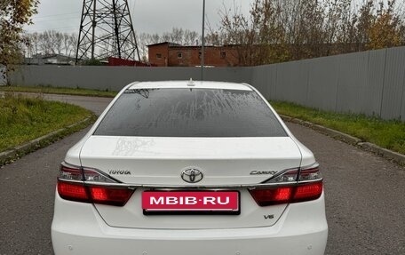 Toyota Camry, 2015 год, 2 150 000 рублей, 5 фотография