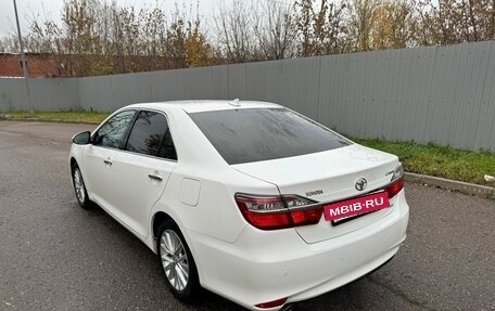 Toyota Camry, 2015 год, 2 150 000 рублей, 4 фотография