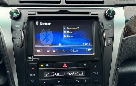 Toyota Camry, 2015 год, 2 150 000 рублей, 24 фотография