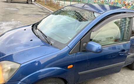 Ford Fiesta, 2007 год, 280 000 рублей, 2 фотография