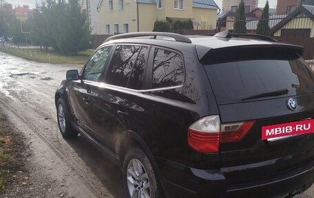 BMW X3, 2007 год, 390 000 рублей, 4 фотография
