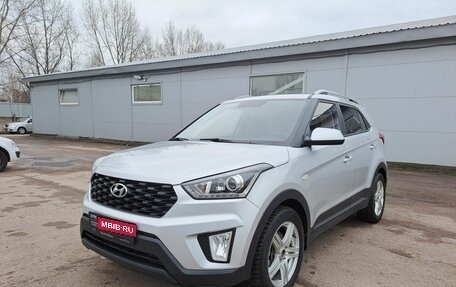 Hyundai Creta I рестайлинг, 2021 год, 1 890 000 рублей, 1 фотография