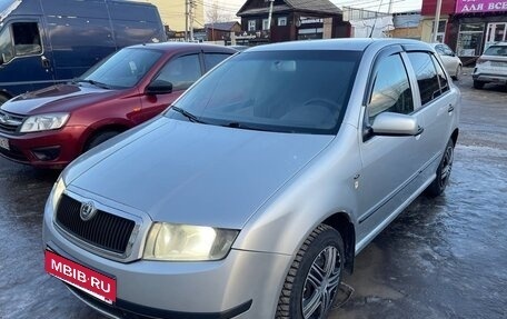 Skoda Fabia I, 2001 год, 249 000 рублей, 1 фотография