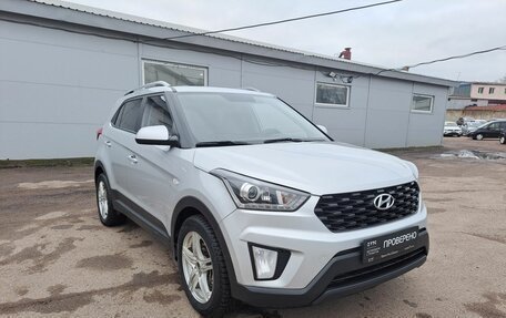 Hyundai Creta I рестайлинг, 2021 год, 1 890 000 рублей, 3 фотография