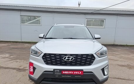 Hyundai Creta I рестайлинг, 2021 год, 1 890 000 рублей, 2 фотография