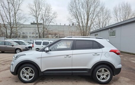 Hyundai Creta I рестайлинг, 2021 год, 1 890 000 рублей, 8 фотография